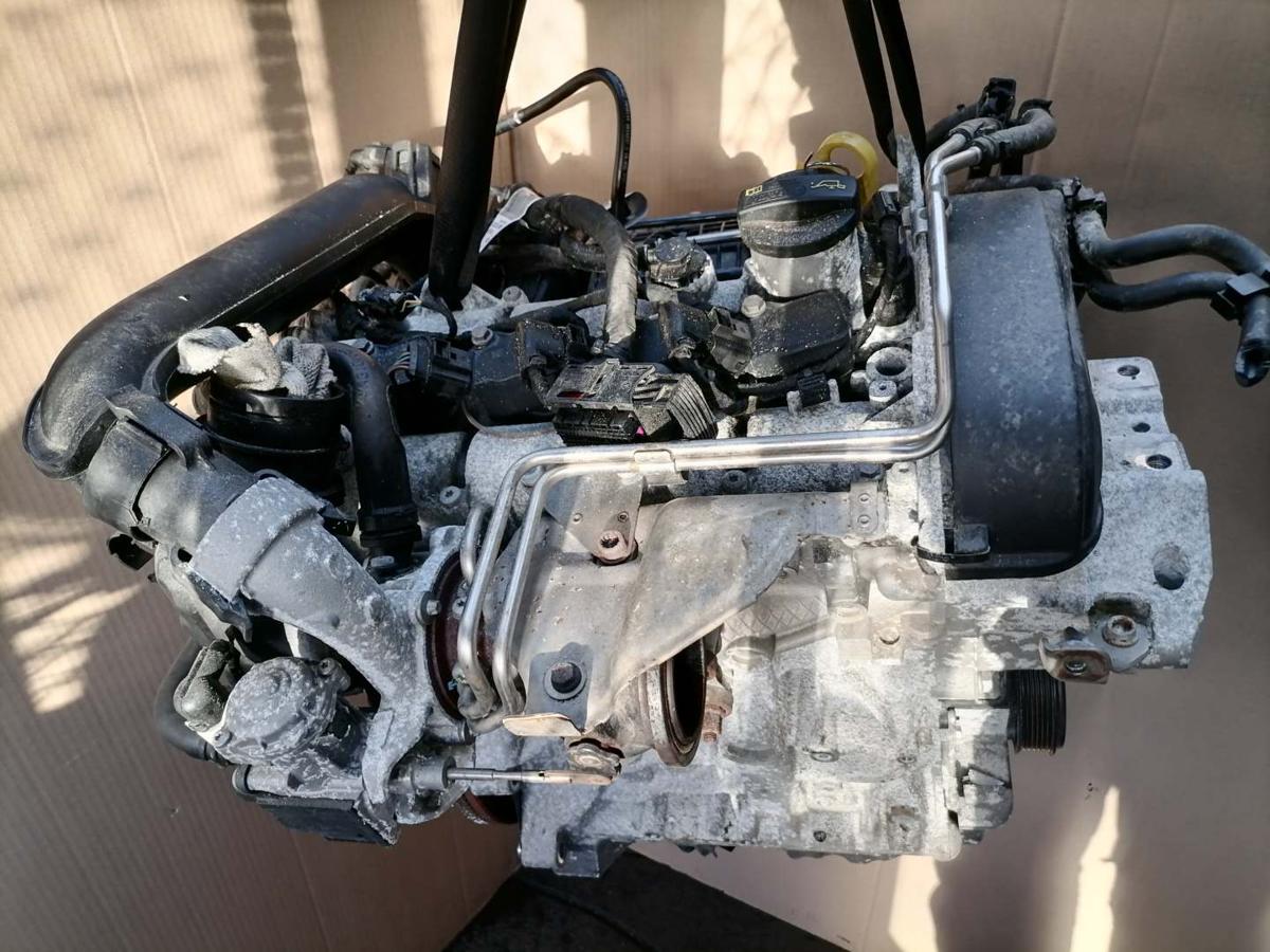 VW Touran 2 original Motor CYVB 1.2TSI 81kw funktionsgepr&uuml;ft Bj.2017